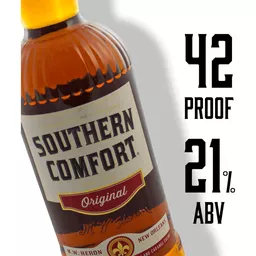 750 mL | Original Bottle, Proof Southern Comfort Whiskey, 42 Buehler\'s