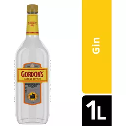 Gordons Gin, 37,5%, 1 l