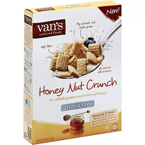 Vans Cereal Honey Crunch Cereal Donelan S Supermarkets