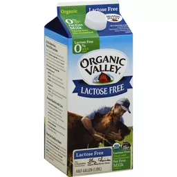 organic lactose free milk walmart