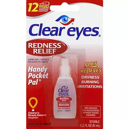 Clear Eyes 7 Symptom Relief Complete Enhanced Formula Eye Drops 0.5 oz