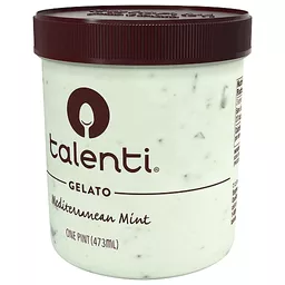 Talenti Gelato, Mediterranean Mint - 1 pt