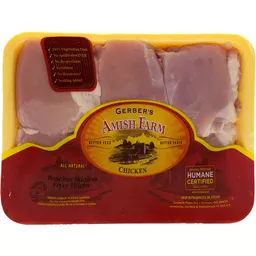 Just Bare - JUST BARE Natural Fresh Whole Chicken Bone-In (64 oz