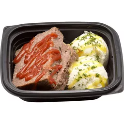 Meatloaf With Mashed Potatoes Dinner | Dinners | Festival Foods Shopping