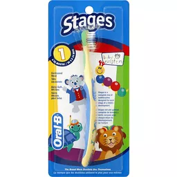 Oral B Stages Toothbrush, 1 | Toothbrushes | Valli Produce - Fresh Market