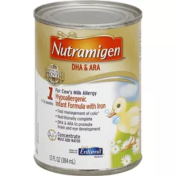 Nutramigen DHA & ARA Hypoallergenic Infant Formula Iron 0-12 Months | Baby Formula | GreenLeaf Market