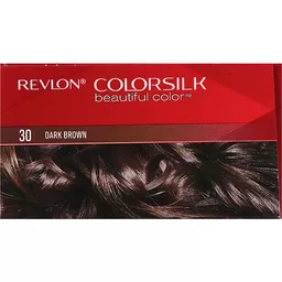 dark brown hair dye revlon