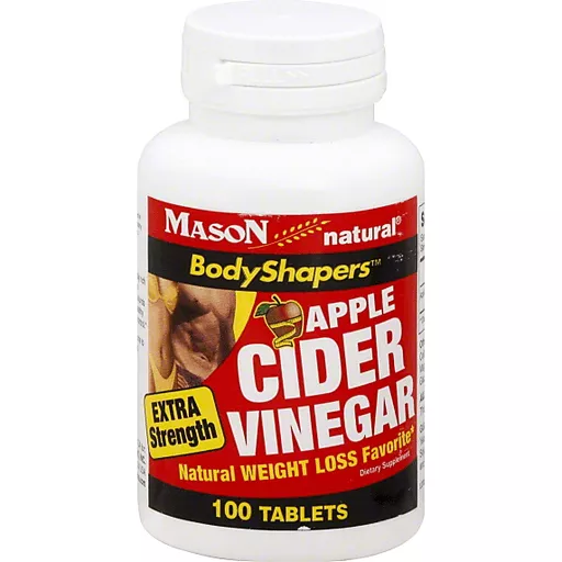 Mason Natural Body Shapers Apple Cider Vinegar, Strength, | Buehler's