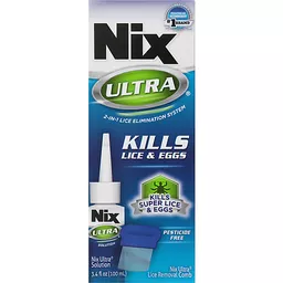 Nix Ultra 2 In 1 Lice Elimination System 1 Ea | Other Fresh Market