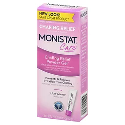  Monistat Chafing Relief Powder Gel, Anti-Chafe