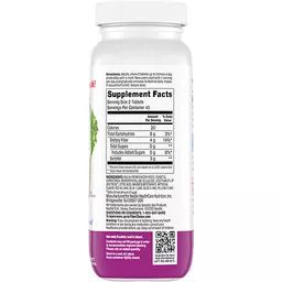 Fiber Choice Original Assorted Fruit Prebiotic Fiber Supplement 90 Tablets, Digestive