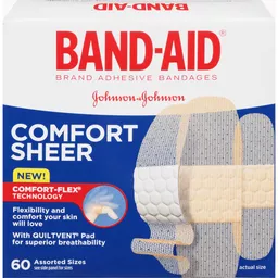 Band-Aid Brand Flexible Fabric Adhesive Bandages for Comfortable Flexible  Protection & Wound Care of Minor Cuts & Scrapes, With Quilt-Aid Technology