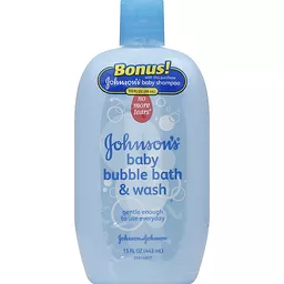 Johnson's® Baby Bubble Bath & Wash