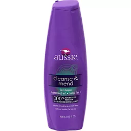 antwoord toewijzing pomp Aussie® Cleanse & Mend 2 in 1 Shampoo 13.5 fl. oz. Bottle | Shop | Edwards  Food Giant