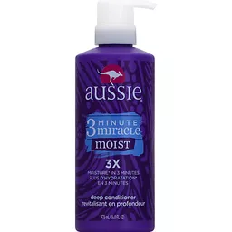 Aussie Minute Miracle Moist Deep Conditioning Treatment | Shampoo & Conditioner | Brooklyn Harvest Markets