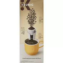 Keurig Coffee Maker, Matte Black, Single Serve 1 Ea