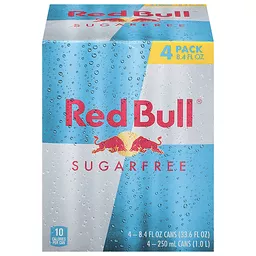 Red Bull Energy Sugar Pack 4 ea | Soft Drinks | Sullivan's Foods