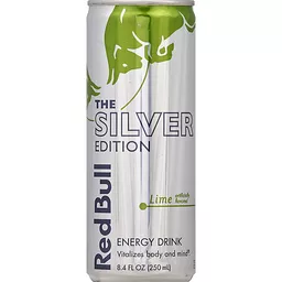 Red Bull The Silver Edition Energy Drink Soft Drinks Mt Plymouth