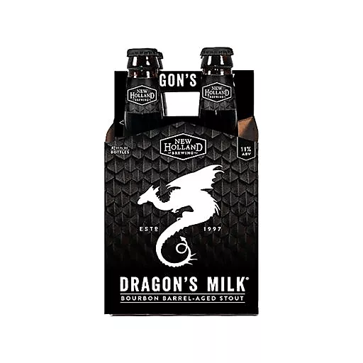 New Holland Dragon S Milk 4pkb 12 Oz Stout Bevmo