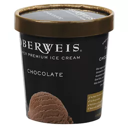 chocolate ice cream container
