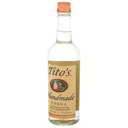 Tito S Handmade Vodka 750 Ml Bottle Buehler S