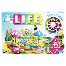 life game spinner