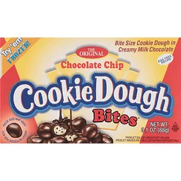 The Original Cookie Dough Bite Original Chocolate Chip Cookie Candy Bites