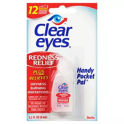 Clear Eyes 0.2 Oz | Eye & Contacts Care | Compare Foods