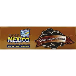 Helados Mexico Ice Cream Bar, Cookies 'n' Cream | Sandwiches & Bars |  Harvest Market