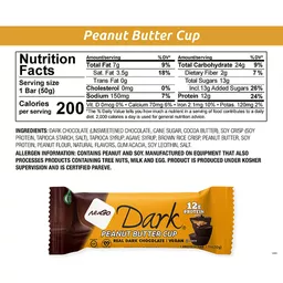 NuGo Dark Peanut Butter Cup