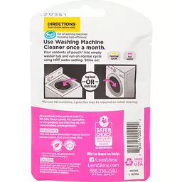 Lemi Shine Washing Machine Cleaner 1.76 oz, Shop