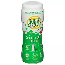 Lemi Shine 24-oz Lemon Dishwasher Detergent Booster in the Dishwasher  Detergent department at