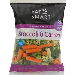Eat Smart Vegetable Stir Fry, Steam in the Bag