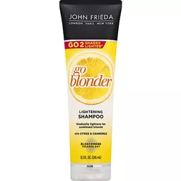 John Frieda Go Lightening Shampoo 8.3 fl. oz. Tube | Shampoo Food