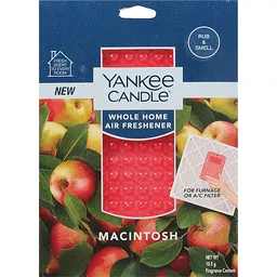 Yankee Candle Air Freshener, Whole Home, Macintosh 10.5 G, Shop