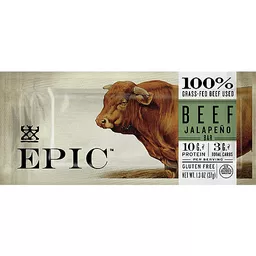 Epic Bar, Beef Jalapeno - 1.3 oz
