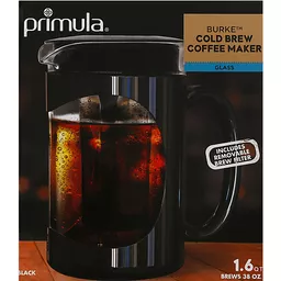 Primula 2-in-1 Craft Coffee Maker, Cold Brew + French Press
