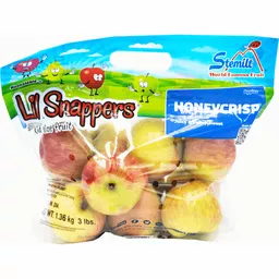 LIL SNAPPERS Organic Honeycrisp Apples 3lbs. - Elm City Market