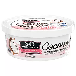 So Delicious Frozen Dairy Free Original CocoWhip - 9oz Tub
