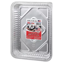 Jiffy-Foil Square Cake Pan with Lid