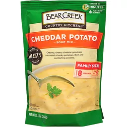 H-E-B Baked Potato Soup Kit