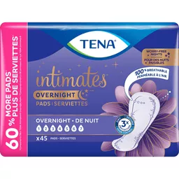 TENA Intimates Overnight Female Bladder Control Pads