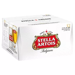 Stella Artois 12-Pack Can with Cooler Bag Price & Reviews