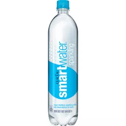 smartwater sparkling Bottle, 33.8 fl oz