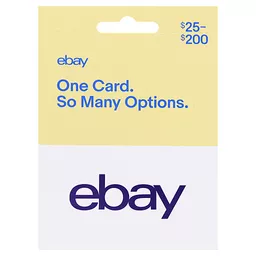 Ebay Gift Card Gift Cards Bassett S Market