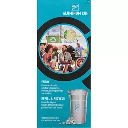 Ball Aluminum Cup, 20 Ounce 10 ea, Shop