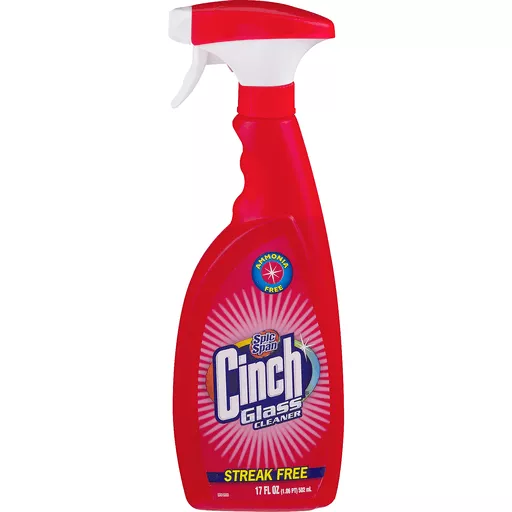 Spic And Span Cinch Glass Cleaner
