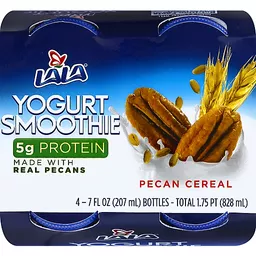 Lala Pecan Cereal Yogurt Smth | Cereal | Compare Foods Charlotte
