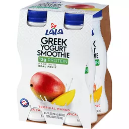 Lala® Tropical Mango Greek Yogurt Smoothie  fl. oz. Bottles | Greek |  Foodtown