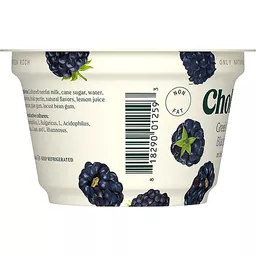 Chobani Blueberry on the Bottom Nonfat Greek Yogurt - 5.3oz